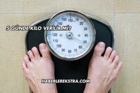5 Günde Kilo Verilir mi?