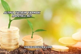 Altına Yatırım Yapmak Mantıklı mı?