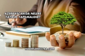 Azerbaycan'da Nelere Yatırım Yapılmalıdır?