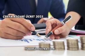 Çekya Asgari Ücret 2025
