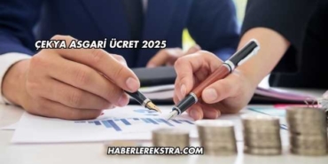 Çekya Asgari Ücret 2025