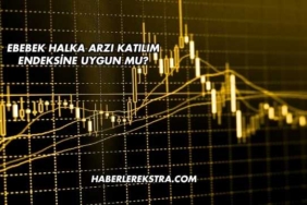 Ebebek Halka Arzı Katılım Endeksine Uygun mu?