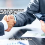 Faizsiz Kredi Başvurusu Nasıl Yapılır?