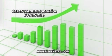 GESAN Katılım Endeksine Uygun mu?