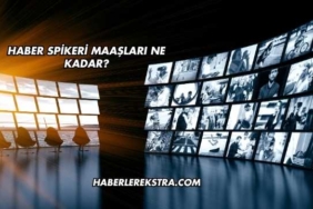 Haber Spikeri Maaşları Ne Kadar?
