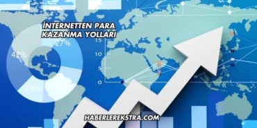 İnternetten Para Kazanma Yolları