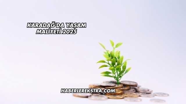 Karadağ'da Yaşam Maliyeti 2025