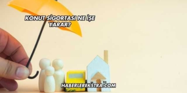 Konut Sigortası Ne işe Yarar?