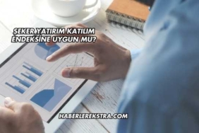 Şeker Yatırım Katılım Endeksine Uygun mu?