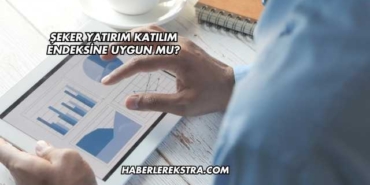 Şeker Yatırım Katılım Endeksine Uygun mu?