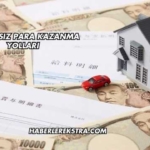 Yatırımsız Para Kazanma Yolları
