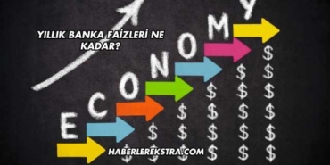 Yıllık Banka Faizleri Ne Kadar?