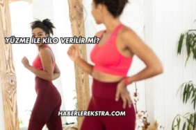 Yüzme İle Kilo Verilir mi?
