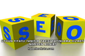 Uygun Fiyatlı Tanıtım Yazısı Yayınlama Hizmeti Nereden Alınır?