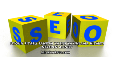 Uygun Fiyatlı Tanıtım Yazısı Yayınlama Hizmeti Nereden Alınır?