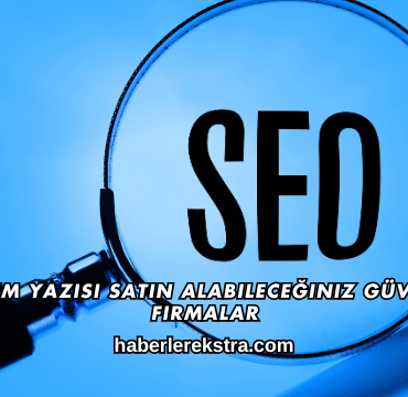 Tanıtım Yazısı Satın Alabileceğiniz Güvenilir Firmalar