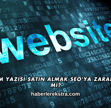 Tanıtım Yazısı Satın Almak SEO'ya Zarar Verir mi?